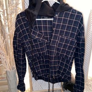 Button flannel